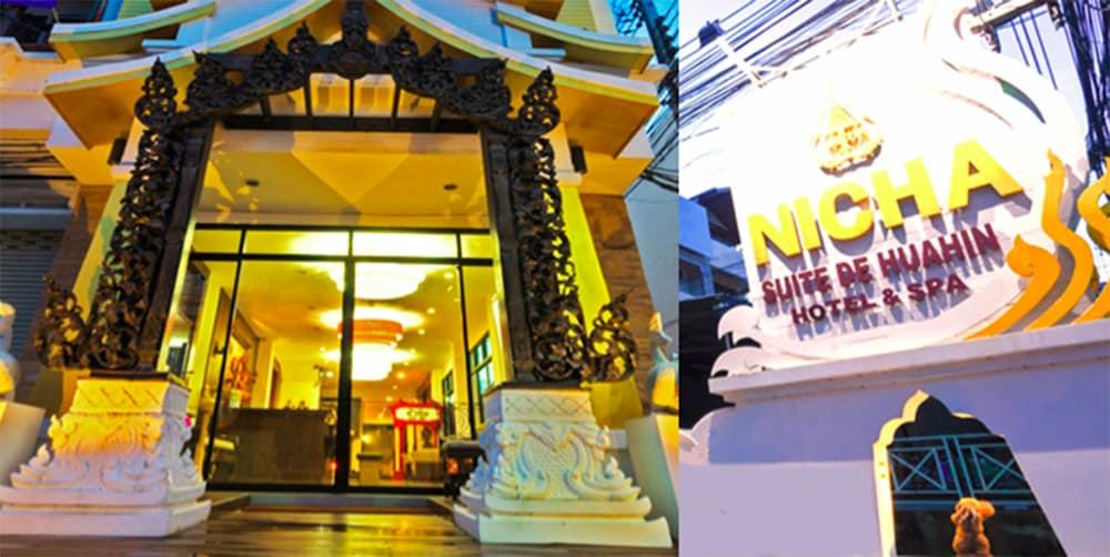 Nicha Suite Hua Hin Hotel Eksteriør bilde
