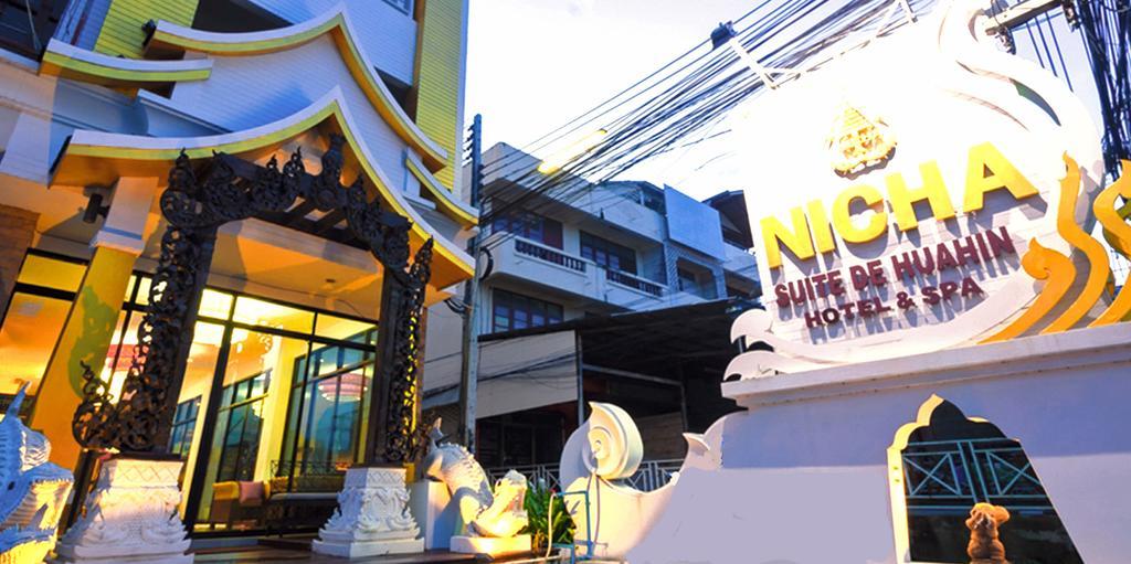 Nicha Suite Hua Hin Hotel Eksteriør bilde