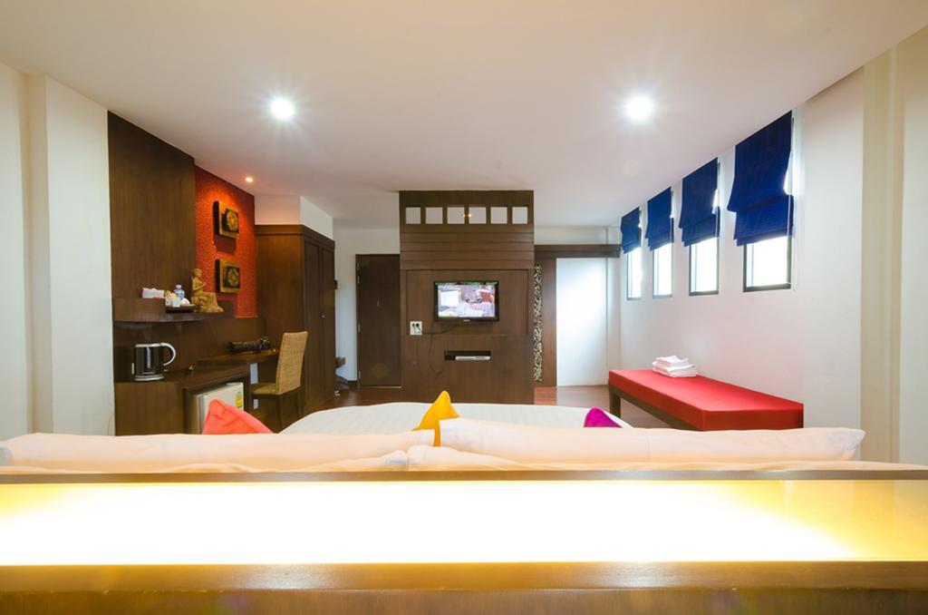Nicha Suite Hua Hin Hotel Rom bilde